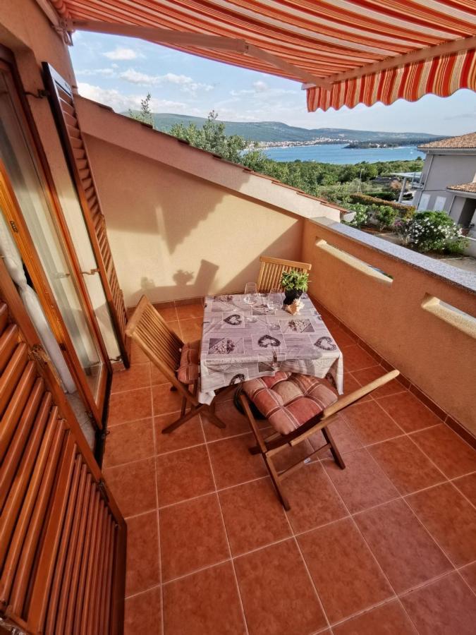 Apartments Nice View Krk Town Bagian luar foto