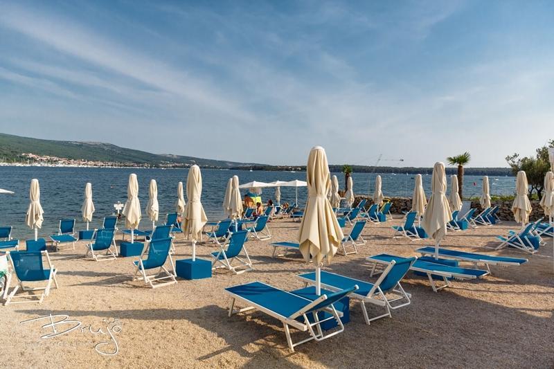 Apartments Nice View Krk Town Bagian luar foto