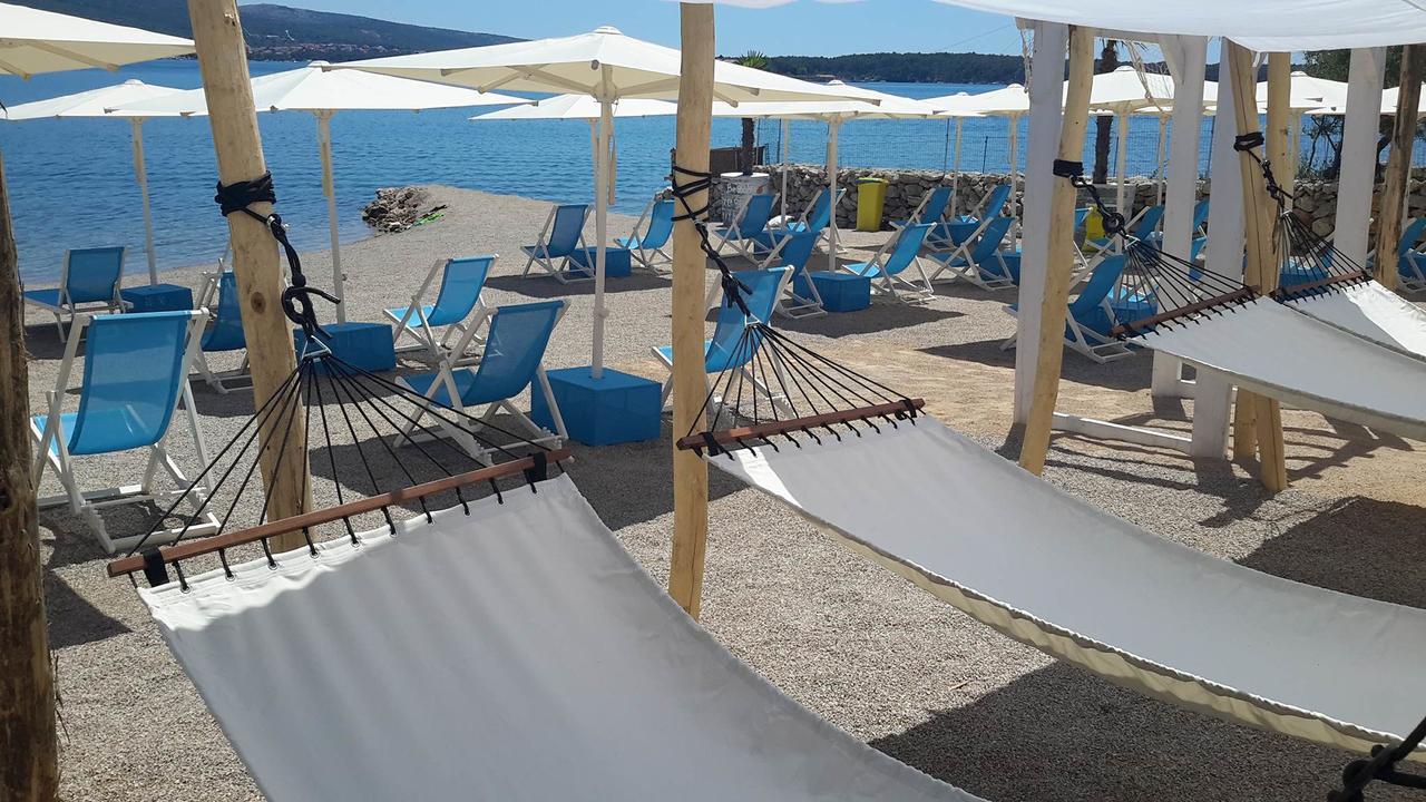 Apartments Nice View Krk Town Bagian luar foto