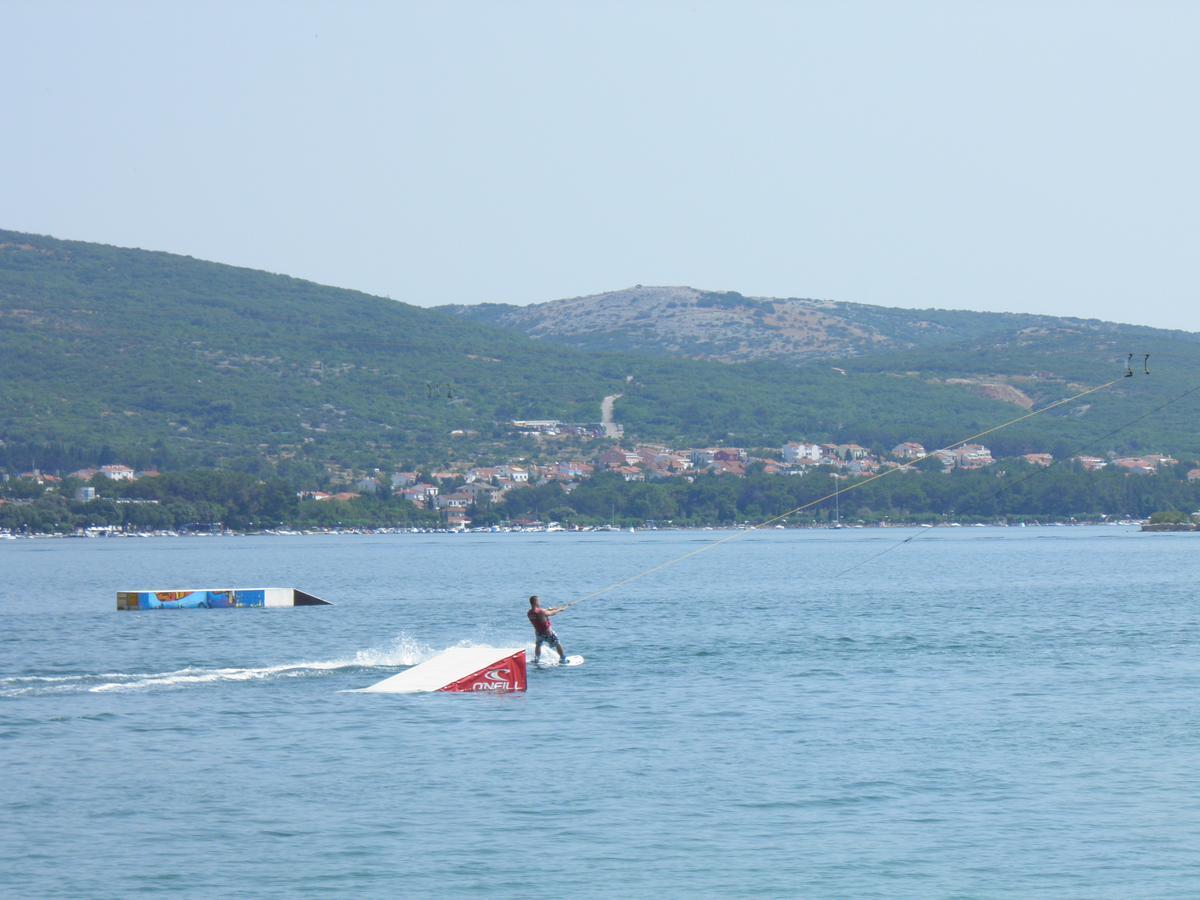 Apartments Nice View Krk Town Bagian luar foto